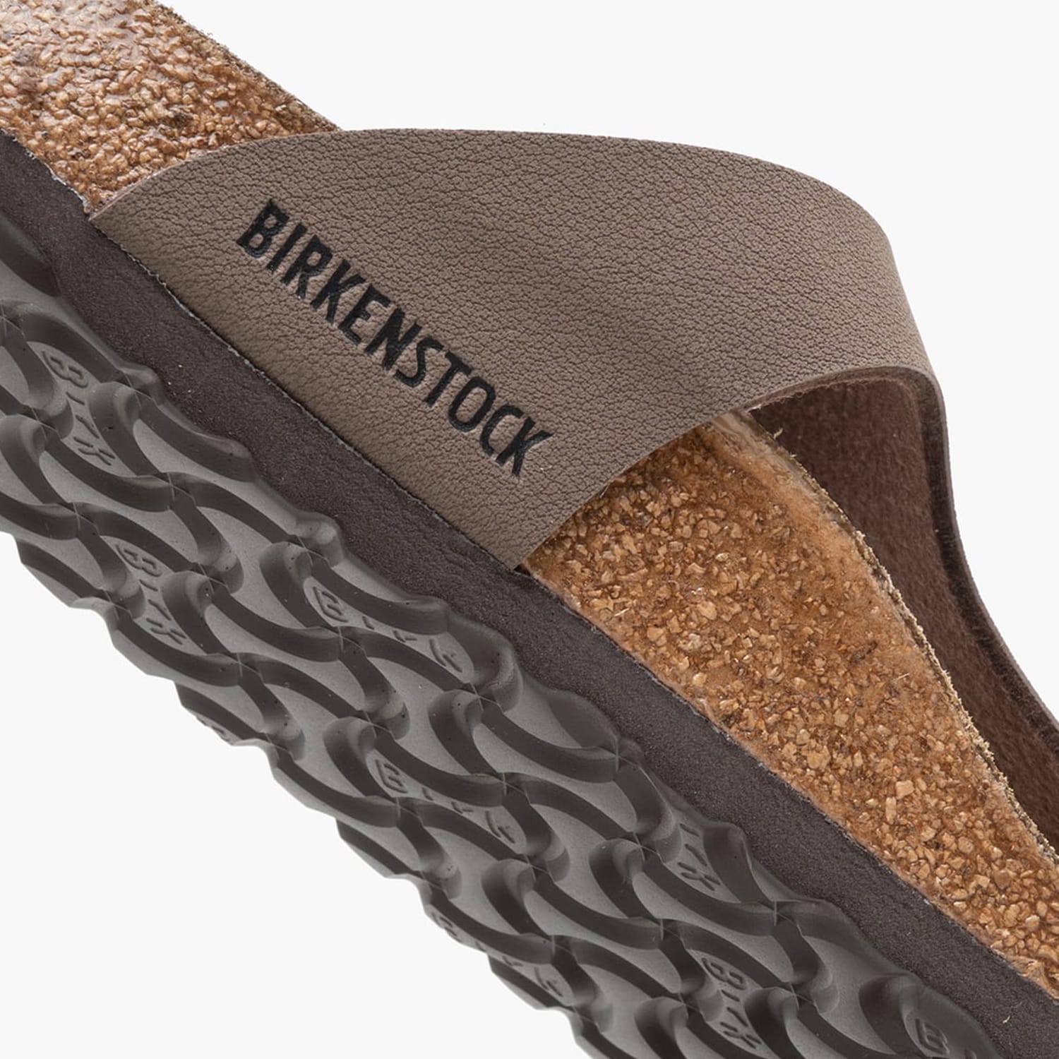 Women Flats Gizeh.Bs.Nrw Brown ECOleather Birkenstock Women Flats Gizeh.Bs.Nrw Brown ECOleather Birkenstock