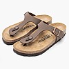 Women Flats Gizeh.Bs.Nrw Brown ECOleather Birkenstock Women Flats Gizeh.Bs.Nrw Brown ECOleather Birkenstock