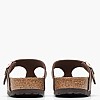 Women Flats Gizeh.Bs.Nrw Brown ECOleather Birkenstock Women Flats Gizeh.Bs.Nrw Brown ECOleather Birkenstock