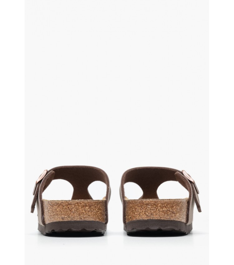 Γυναικεία Flats Gizeh.Bs.Nrw Καφέ ECOleather Birkenstock Γυναικεία Flats Gizeh.Bs.Nrw Καφέ ECOleather Birkenstock