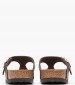 Γυναικεία Flats Gizeh.Bs.Nrw Καφέ ECOleather Birkenstock Γυναικεία Flats Gizeh.Bs.Nrw Καφέ ECOleather Birkenstock