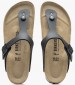 Γυναικεία Flats Gizeh.Bs23 Μαύρο ECOleather Birkenstock Γυναικεία Flats Gizeh.Bs23 Μαύρο ECOleather Birkenstock
