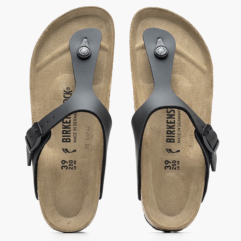 Γυναικεία Flats Gizeh.Bs23 Μαύρο ECOleather Birkenstock