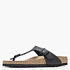 Γυναικεία Flats Gizeh.Bs23 Μαύρο ECOleather Birkenstock Γυναικεία Flats Gizeh.Bs23 Μαύρο ECOleather Birkenstock
