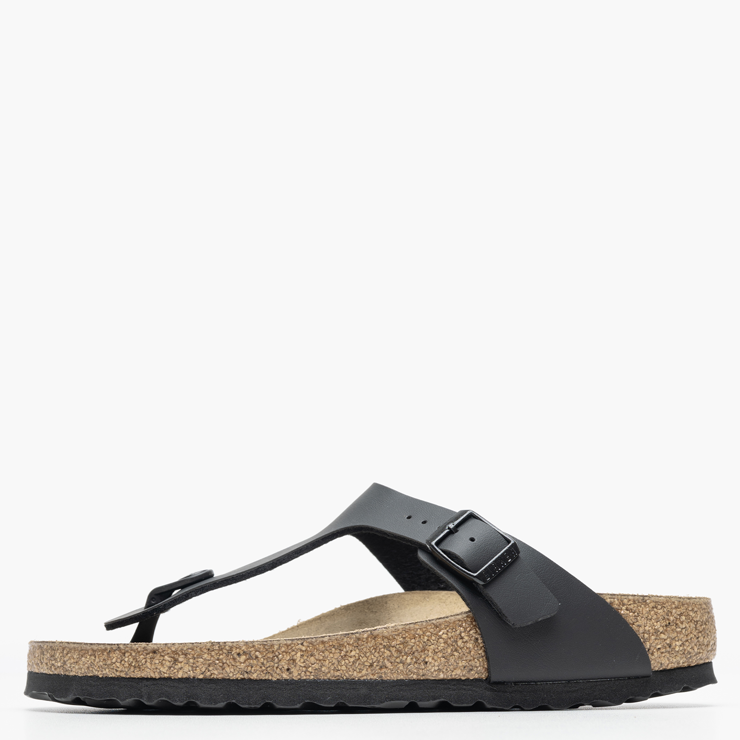 Γυναικεία Flats Gizeh.Bs23 Μαύρο ECOleather Birkenstock Γυναικεία Flats Gizeh.Bs23 Μαύρο ECOleather Birkenstock