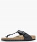 Γυναικεία Flats Gizeh.Bs23 Μαύρο ECOleather Birkenstock Γυναικεία Flats Gizeh.Bs23 Μαύρο ECOleather Birkenstock