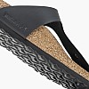 Γυναικεία Flats Gizeh.Bs23 Μαύρο ECOleather Birkenstock Γυναικεία Flats Gizeh.Bs23 Μαύρο ECOleather Birkenstock