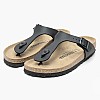 Γυναικεία Flats Gizeh.Bs23 Μαύρο ECOleather Birkenstock Γυναικεία Flats Gizeh.Bs23 Μαύρο ECOleather Birkenstock