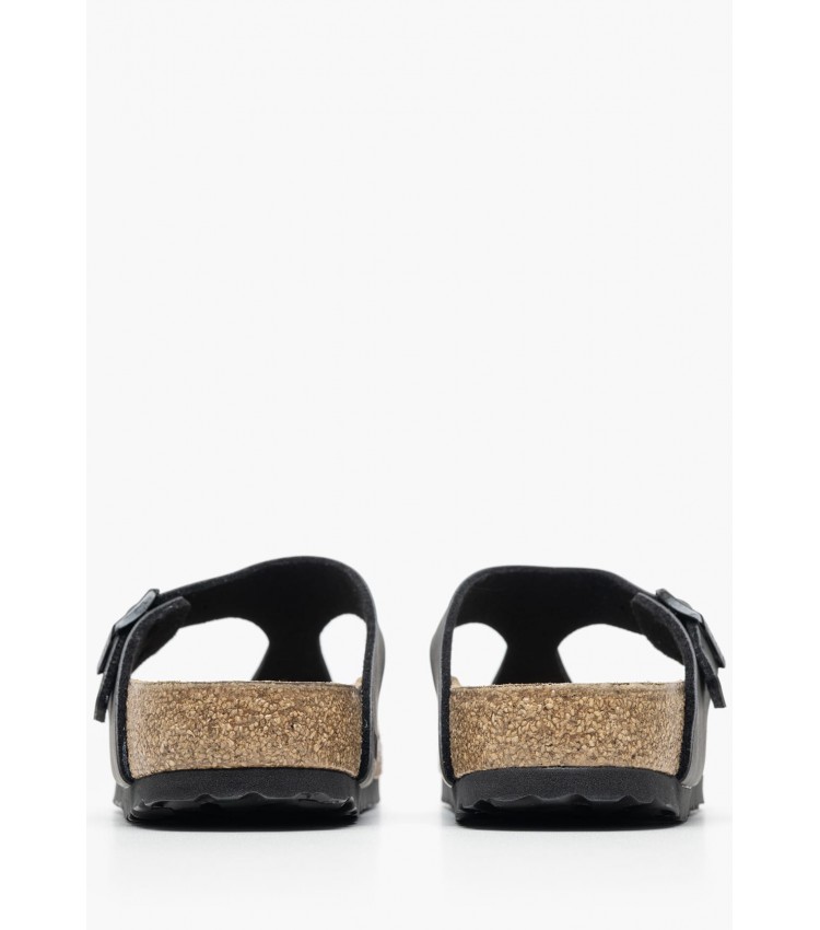 Γυναικεία Flats Gizeh.Bs23 Μαύρο ECOleather Birkenstock Γυναικεία Flats Gizeh.Bs23 Μαύρο ECOleather Birkenstock