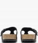 Γυναικεία Flats Gizeh.Bs23 Μαύρο ECOleather Birkenstock Γυναικεία Flats Gizeh.Bs23 Μαύρο ECOleather Birkenstock