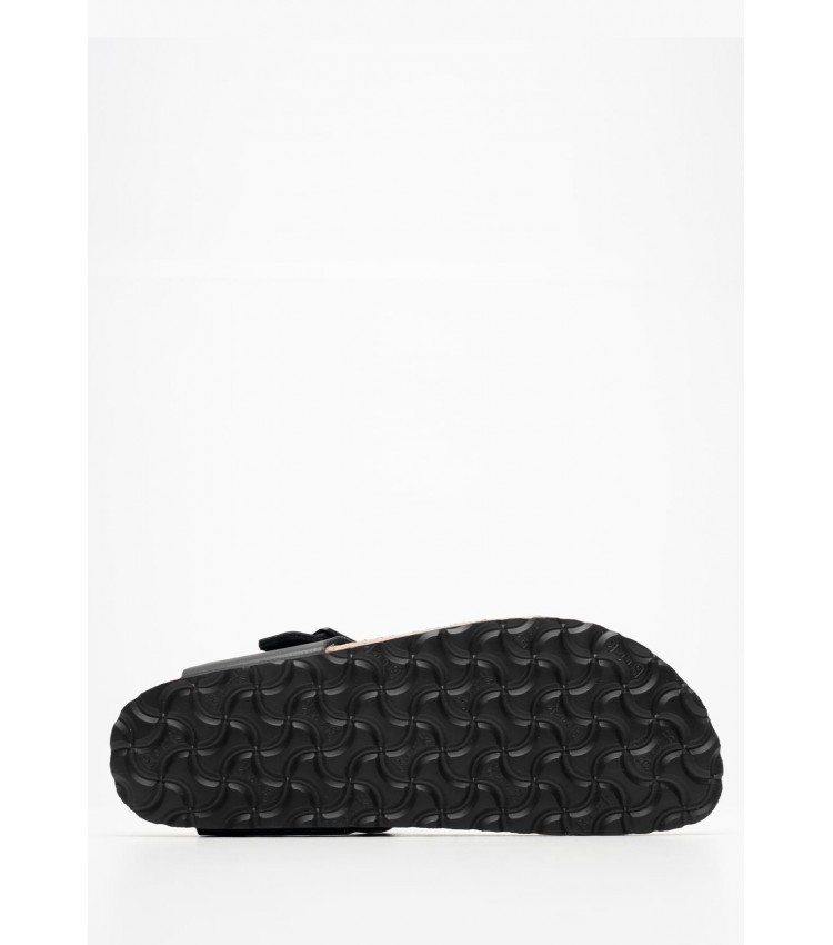 Γυναικεία Flats Gizeh.Bs23 Μαύρο ECOleather Birkenstock Γυναικεία Flats Gizeh.Bs23 Μαύρο ECOleather Birkenstock