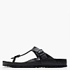 Men Flip Flops & Sandals Gizeh.Eva.M Black Rubber Birkenstock