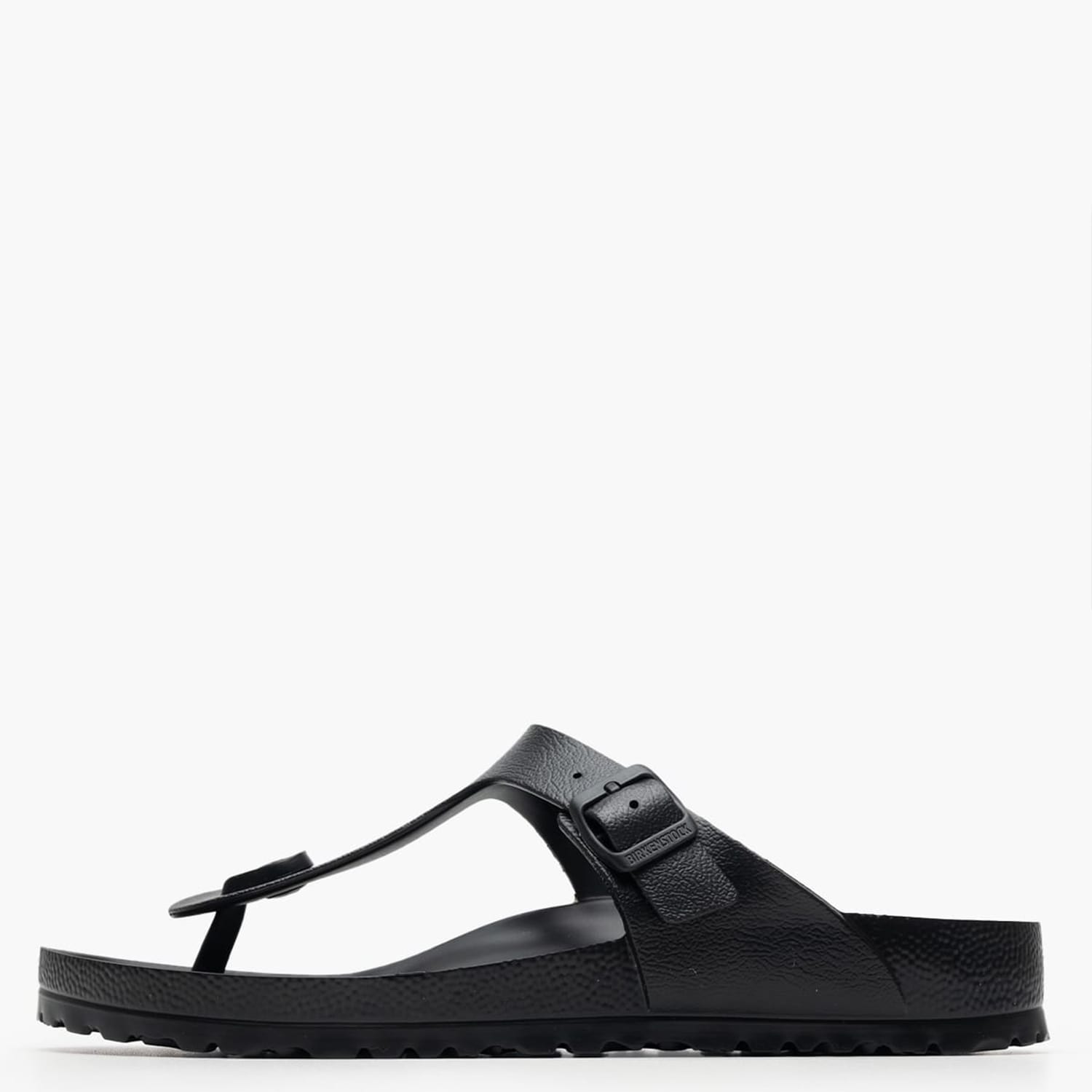 Men Flip Flops & Sandals Gizeh.Eva.M Black Rubber Birkenstock