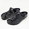 Men Flip Flops & Sandals Gizeh.Eva.M Black Rubber Birkenstock