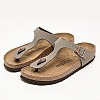 Γυναικεία Flats Gizeh.Fb Γκρι ECOleather Birkenstock Γυναικεία Flats Gizeh.Fb Γκρι ECOleather Birkenstock