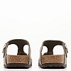Γυναικεία Flats Gizeh.Fb Γκρι ECOleather Birkenstock Γυναικεία Flats Gizeh.Fb Γκρι ECOleather Birkenstock
