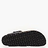 Γυναικεία Flats Gizeh.Hex Μαύρο Δέρμα Λαδερό Birkenstock Γυναικεία Flats Gizeh.Hex Μαύρο Δέρμα Λαδερό Birkenstock