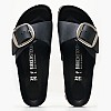 Γυναικεία Flats Madrid.Hex.Bl Μαύρο Δέρμα Λαδερό Birkenstock Γυναικεία Flats Madrid.Hex.Bl Μαύρο Δέρμα Λαδερό Birkenstock