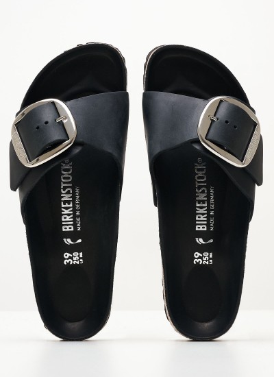 Ανδρικές Σαγιονάρες & Πέδιλα Arizona.Bs.Nman Μαύρο ECOleather Birkenstock