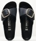 Γυναικεία Flats Madrid.Hex.Bl Μαύρο Δέρμα Λαδερό Birkenstock Γυναικεία Flats Madrid.Hex.Bl Μαύρο Δέρμα Λαδερό Birkenstock
