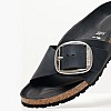Γυναικεία Flats Madrid.Hex.Bl Μαύρο Δέρμα Λαδερό Birkenstock Γυναικεία Flats Madrid.Hex.Bl Μαύρο Δέρμα Λαδερό Birkenstock