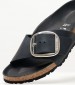 Γυναικεία Flats Madrid.Hex.Bl Μαύρο Δέρμα Λαδερό Birkenstock Γυναικεία Flats Madrid.Hex.Bl Μαύρο Δέρμα Λαδερό Birkenstock