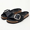 Γυναικεία Flats Madrid.Hex.Bl Μαύρο Δέρμα Λαδερό Birkenstock Γυναικεία Flats Madrid.Hex.Bl Μαύρο Δέρμα Λαδερό Birkenstock