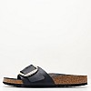 Γυναικεία Flats Madrid.Hex.Bl Μαύρο Δέρμα Λαδερό Birkenstock Γυναικεία Flats Madrid.Hex.Bl Μαύρο Δέρμα Λαδερό Birkenstock