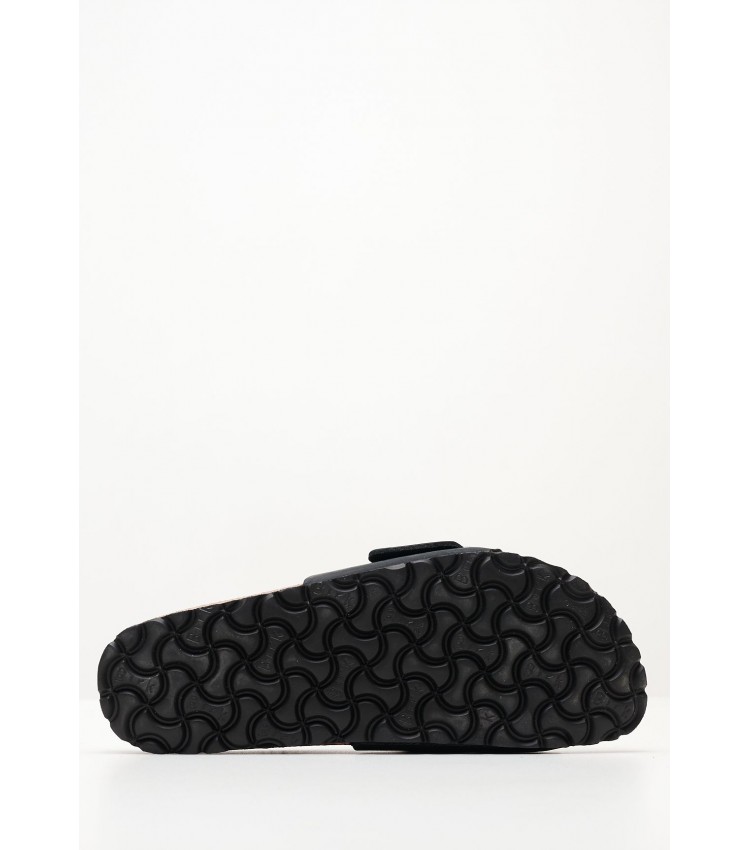 Γυναικεία Flats Madrid.Hex.Bl Μαύρο Δέρμα Λαδερό Birkenstock Γυναικεία Flats Madrid.Hex.Bl Μαύρο Δέρμα Λαδερό Birkenstock