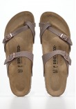 Men Flip Flops & Sandals Mayari.Birko.Mn Brown ECOleather Birkenstock