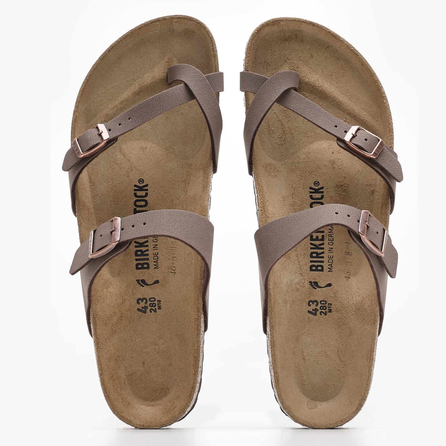 Ανδρικές Σαγιονάρες & Πέδιλα Mayari.Birko.Mn Καφέ ECOleather Birkenstock