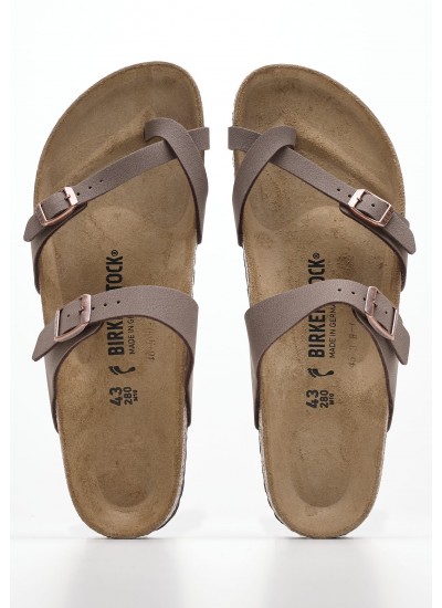 Ανδρικές Σαγιονάρες & Πέδιλα Arizona.Bs.Nman Μαύρο ECOleather Birkenstock