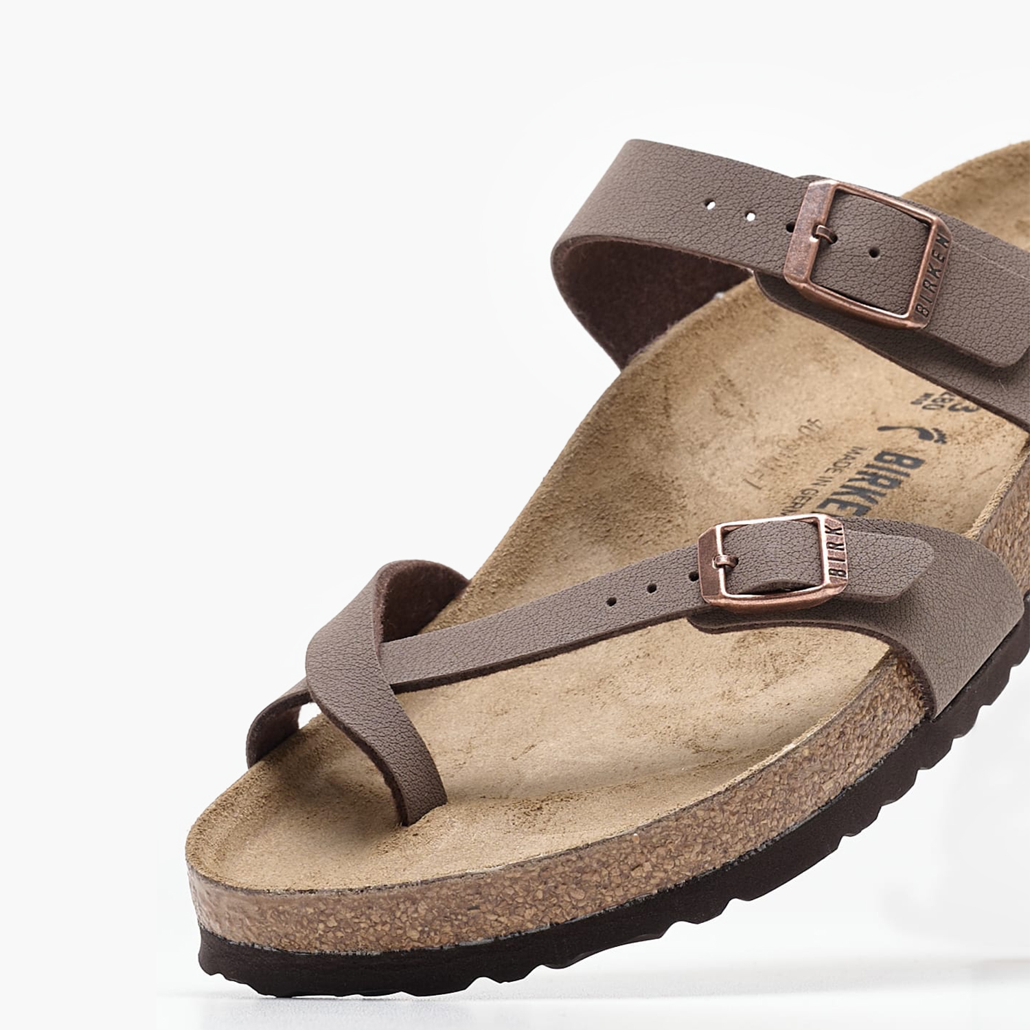 Ανδρικές Σαγιονάρες & Πέδιλα Mayari.Birko.Mn Καφέ ECOleather Birkenstock