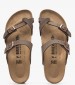 Γυναικεία Flats Mayari.Birko Καφέ ECOleather Birkenstock Γυναικεία Flats Mayari.Birko Καφέ ECOleather Birkenstock