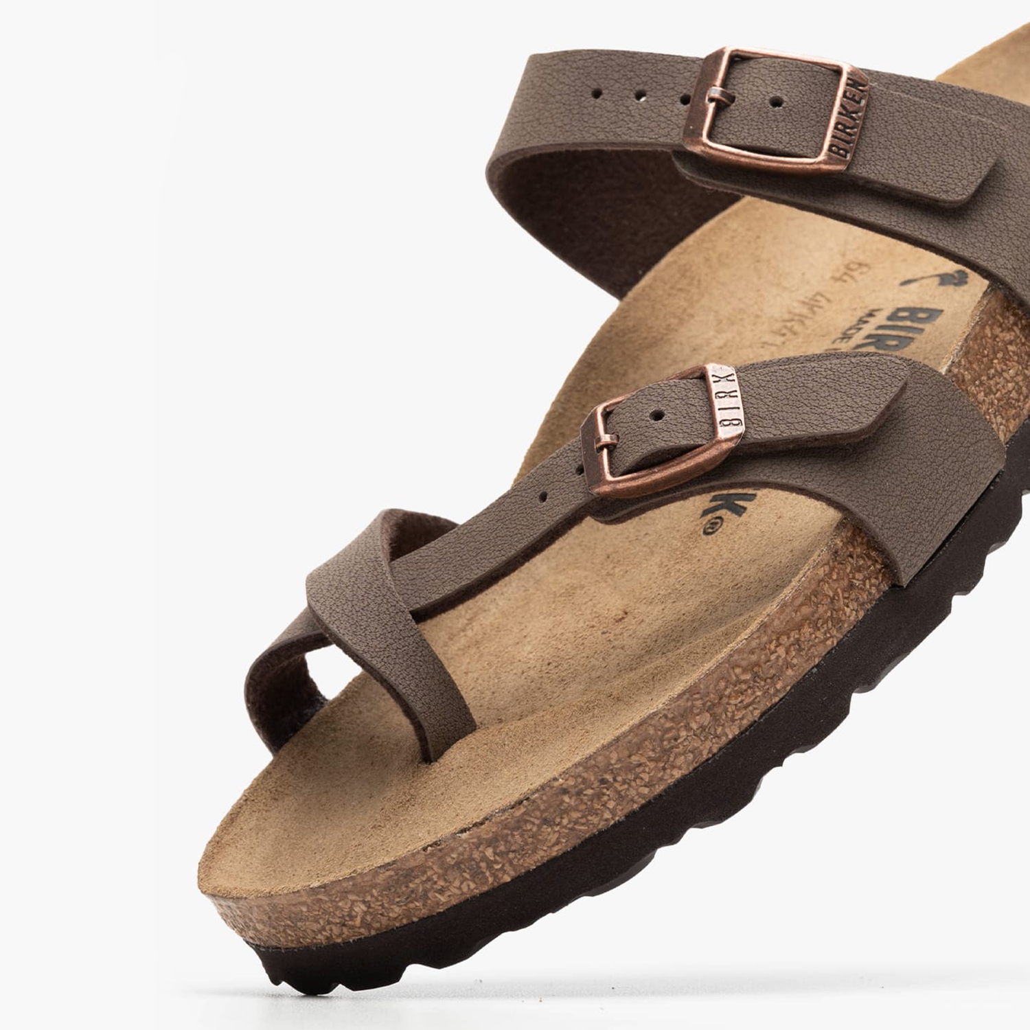 Γυναικεία Flats Mayari.Birko Καφέ ECOleather Birkenstock