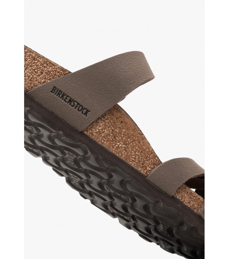 Γυναικεία Flats Mayari.Birko Καφέ ECOleather Birkenstock Γυναικεία Flats Mayari.Birko Καφέ ECOleather Birkenstock
