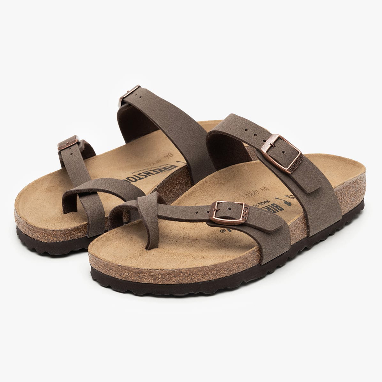 Γυναικεία Flats Mayari.Birko Καφέ ECOleather Birkenstock Γυναικεία Flats Mayari.Birko Καφέ ECOleather Birkenstock