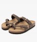 Γυναικεία Flats Mayari.Birko Καφέ ECOleather Birkenstock Γυναικεία Flats Mayari.Birko Καφέ ECOleather Birkenstock