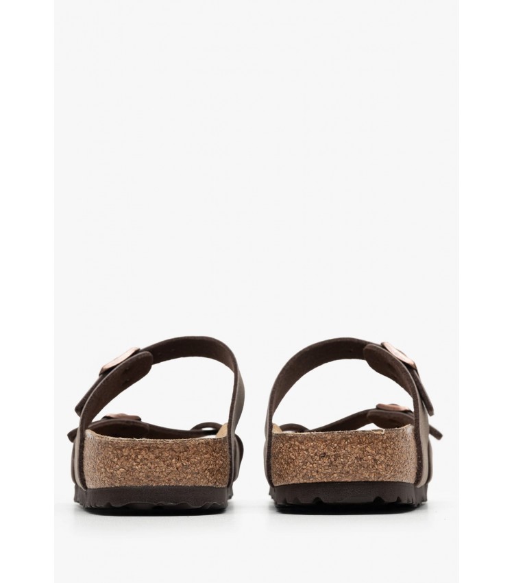 Γυναικεία Flats Mayari.Birko Καφέ ECOleather Birkenstock Γυναικεία Flats Mayari.Birko Καφέ ECOleather Birkenstock
