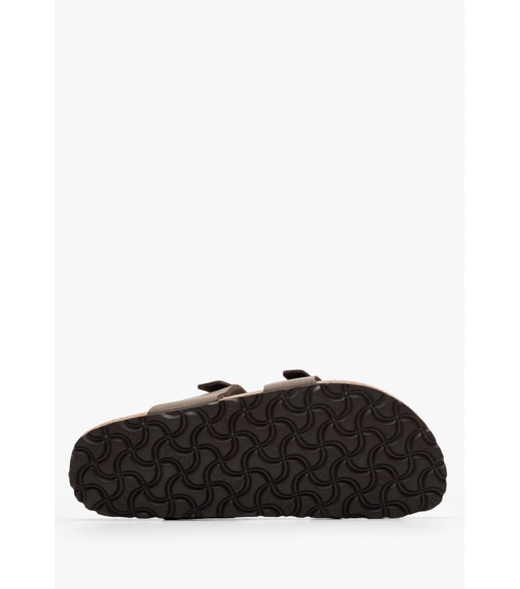 Γυναικεία Flats Mayari.Birko Καφέ ECOleather Birkenstock Γυναικεία Flats Mayari.Birko Καφέ ECOleather Birkenstock