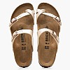 Γυναικεία Flats Mayari.Flor Μπεζ ECOleather Birkenstock