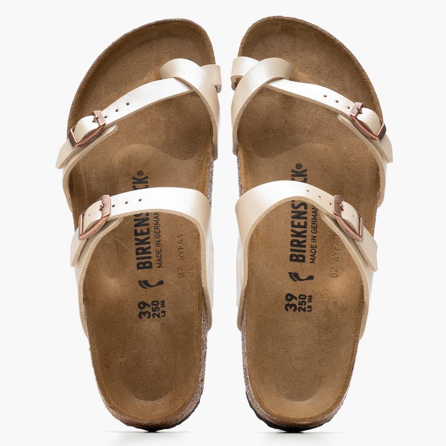 Γυναικεία Flats Mayari.Flor Μπεζ ECOleather Birkenstock