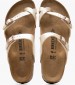 Γυναικεία Flats Mayari.Flor Μπεζ ECOleather Birkenstock Γυναικεία Flats Mayari.Flor Μπεζ ECOleather Birkenstock