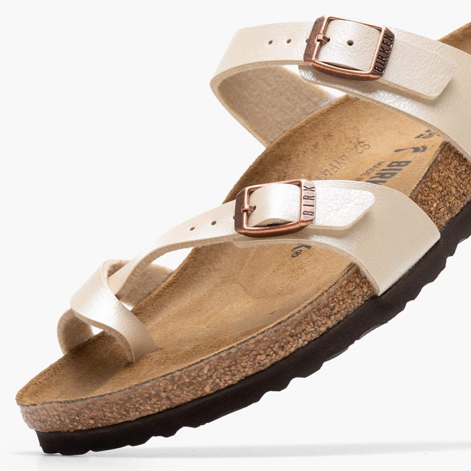 Γυναικεία Flats Mayari.Flor Μπεζ ECOleather Birkenstock