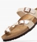 Γυναικεία Flats Mayari.Flor Μπεζ ECOleather Birkenstock Γυναικεία Flats Mayari.Flor Μπεζ ECOleather Birkenstock