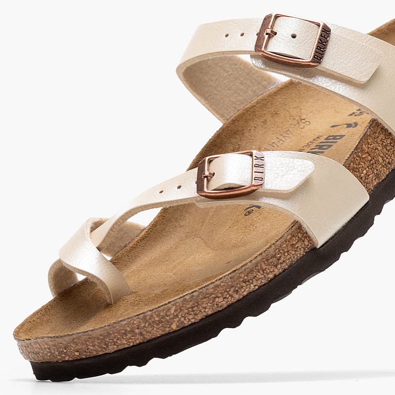 Γυναικεία Flats Mayari.Flor Μπεζ ECOleather Birkenstock