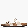 Γυναικεία Flats Mayari.Flor Μπεζ ECOleather Birkenstock