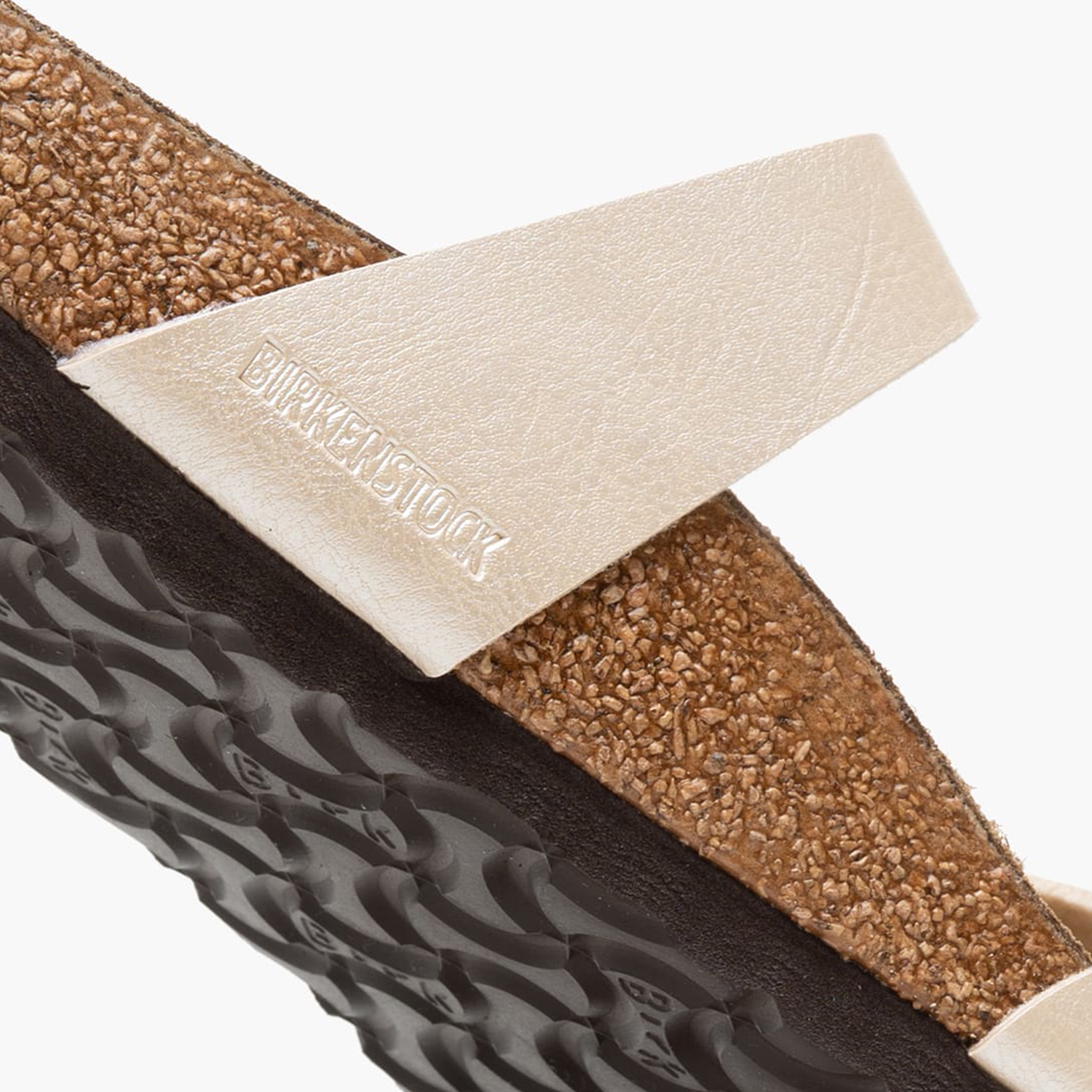 Γυναικεία Flats Mayari.Flor Μπεζ ECOleather Birkenstock