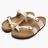 Γυναικεία Flats Mayari.Flor Μπεζ ECOleather Birkenstock