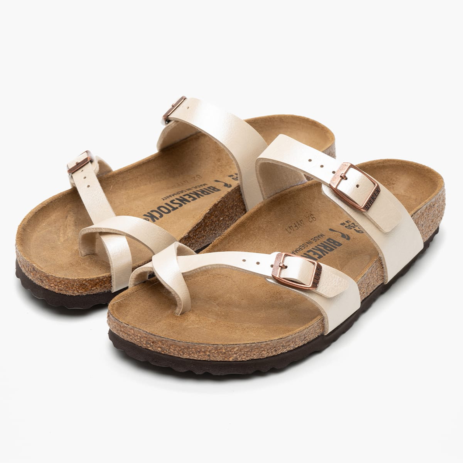 Γυναικεία Flats Mayari.Flor Μπεζ ECOleather Birkenstock